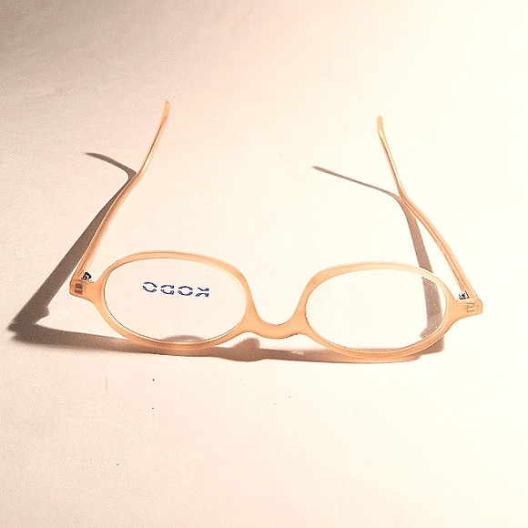 NEW 1990s KODO Oval Deadstock Eyeglasses Frames Made in France - Picture 8 of 11